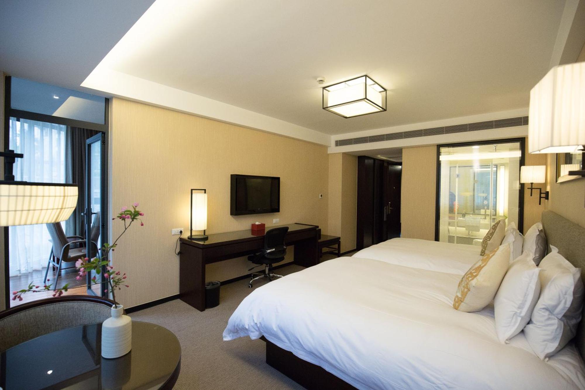 Ssaw Boutique Hotel Hangzhou Qiandao Lake Chun'an Exterior foto