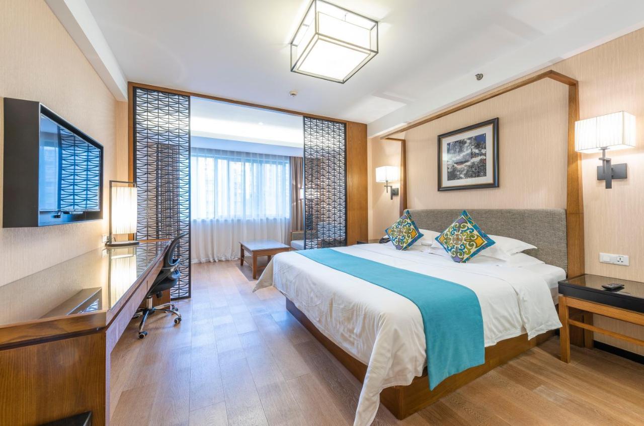 Ssaw Boutique Hotel Hangzhou Qiandao Lake Chun'an Exterior foto